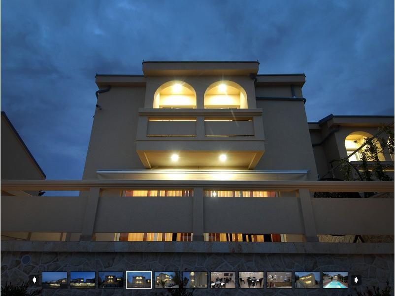 Paradise Resort Vanesa Vir Ngoại thất bức ảnh