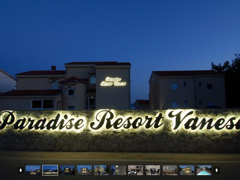 Paradise Resort Vanesa Vir Ngoại thất bức ảnh